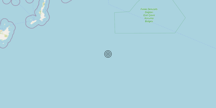 Terremoto Greece [Sea] – Magnitudo 4.6