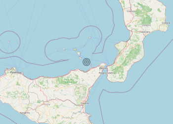 Terremoto Costa Siciliana nord-orientale (Messina) – Magnitudo 3.2