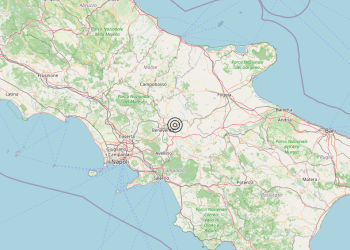 Terremoto 1 km E Apice (BN) – Magnitudo 3.3