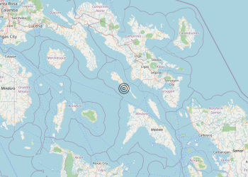 Terremoto Philippines [Sea] – Magnitudo 5.6