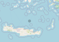 Terremoto Crete, Greece [Sea: Greece] – Magnitudo 4.7