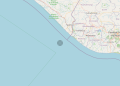Terremoto Near coast of Chiapas, Mexico [Sea: Mexico] – Magnitudo 5.6