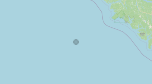 Terremoto Canada [Sea] – Magnitudo 5.7