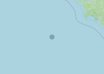 Terremoto Canada [Sea] – Magnitudo 5.7
