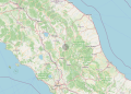 Terremoto 5 km SW Campello sul Clitunno (PG) – Magnitudo 3.0