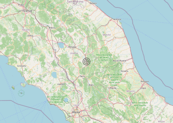 Terremoto 5 km SW Campello sul Clitunno (PG) – Magnitudo 3.0